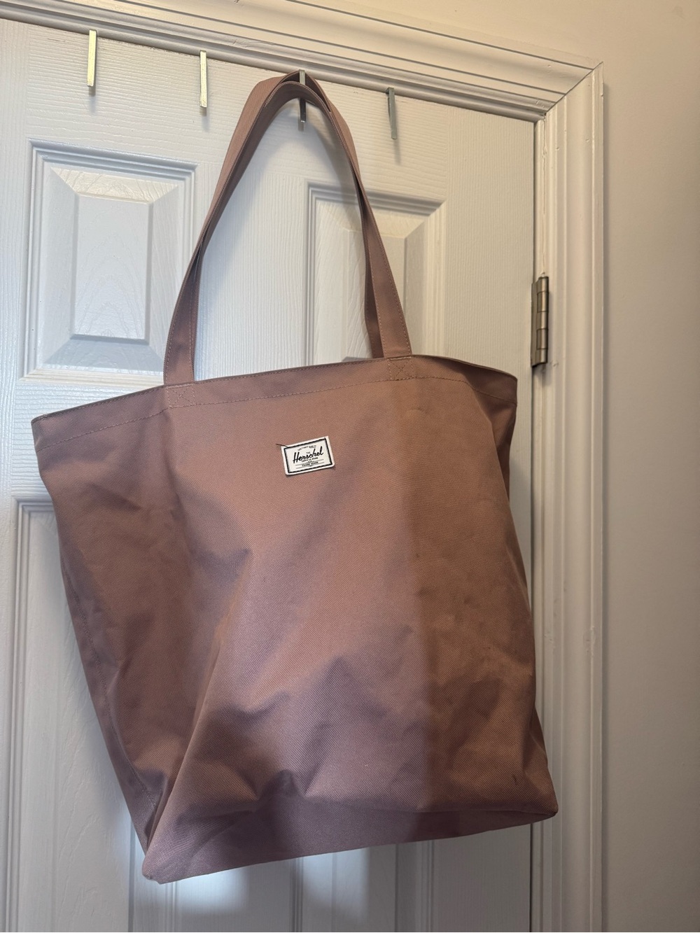 Herschel Supply Company Rose Tote with Logo Patch